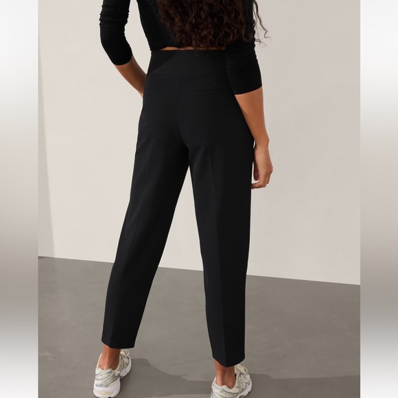 NWOT Athleta Endless High Rise Black Pant Size 4 Petite - Picture 5 of 13